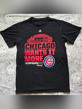 'Chicago Wants It More' Cubs